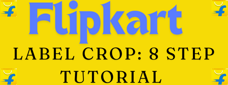 Flipkart Label Crop