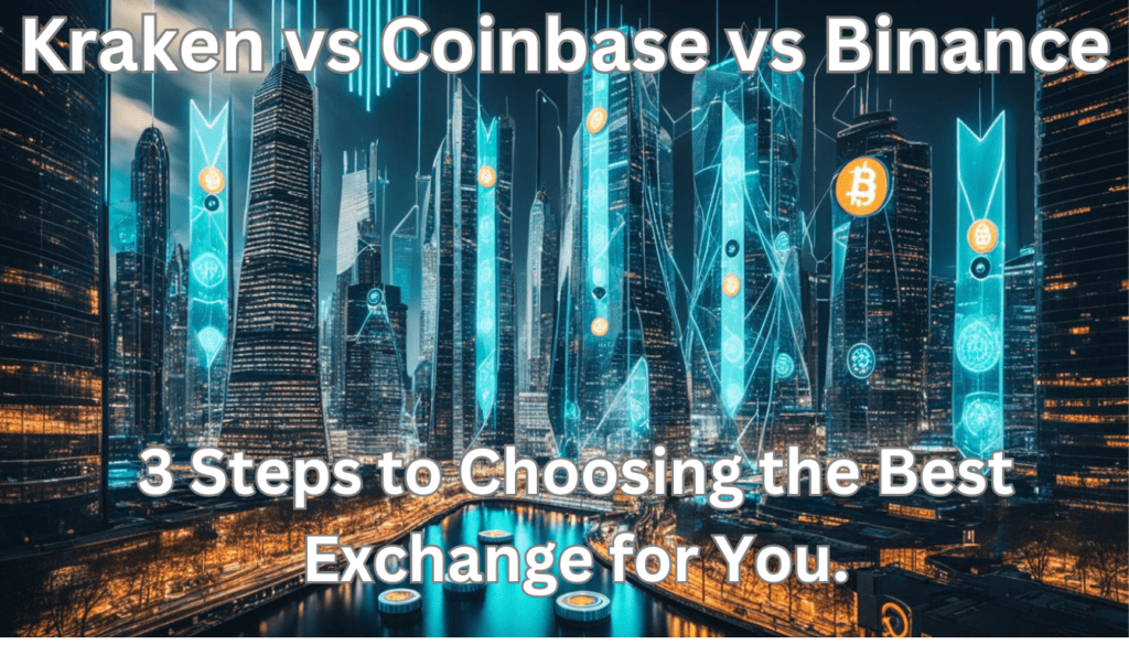 Kraken vs Coinbase vs Binance