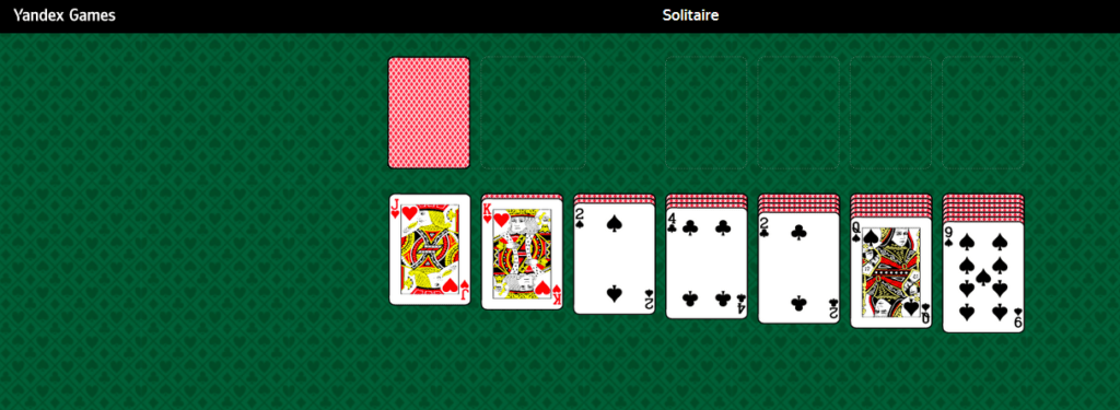 Yandex Games-Solitaire