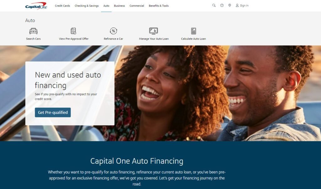 Capital One Auto Finance