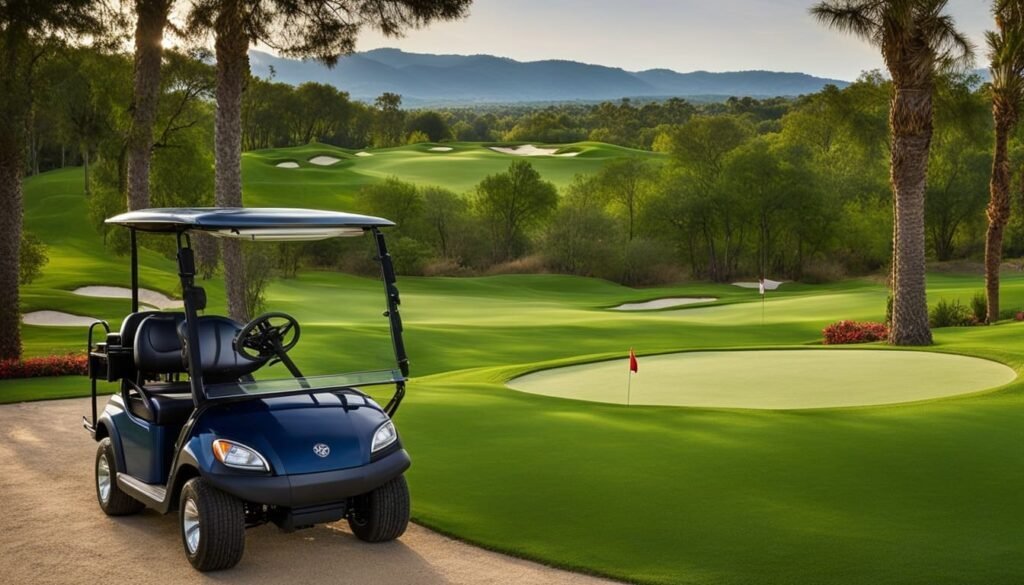 Golf Cart Sport Windshield